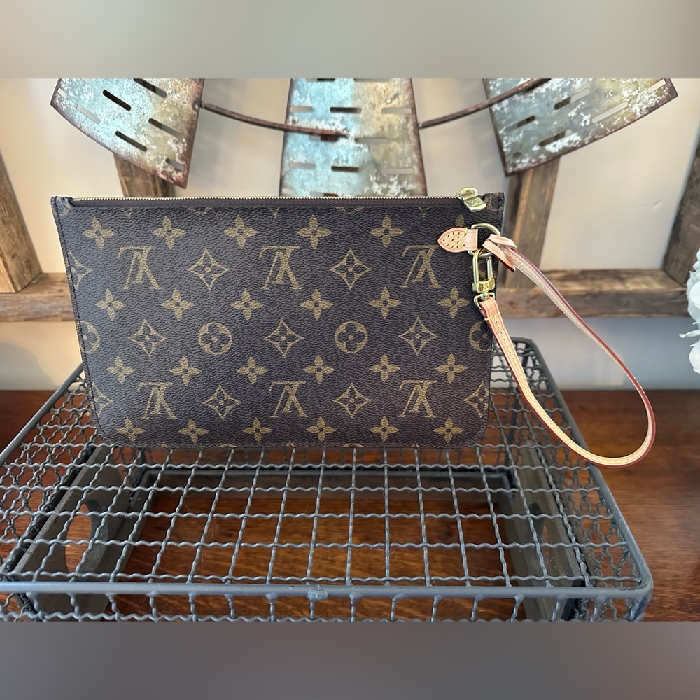 Louis Vuitton Zip Pouch from Neverfull MM